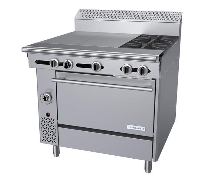 Garland Cuisine HD Combination Top Range C36-11R