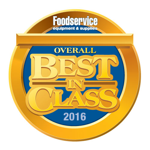 FE&S Magazine recognized Manitowoc Foodservice in Six Categories for 2016 “Best In Class” Heavy Duty Kitchen Equipment