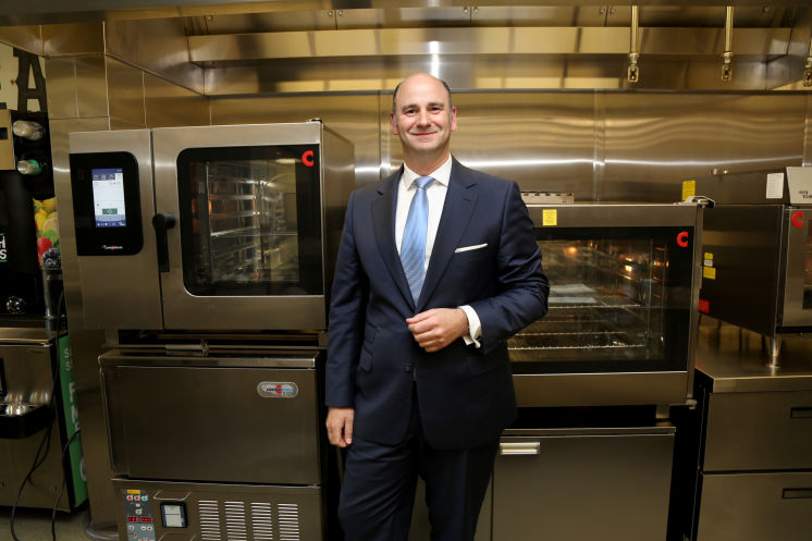 What does the CEO of Tampa Bay's newest big company think of this area?