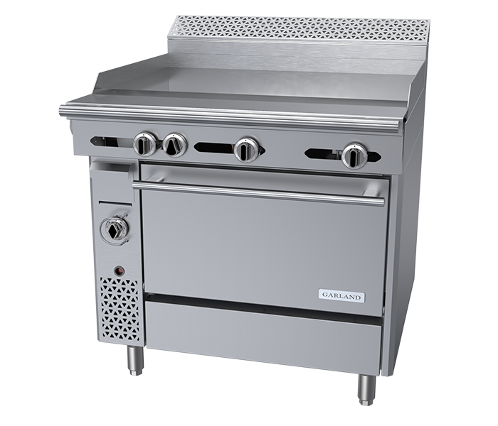 C36-1-1 Garland Cuisine 36" Griddle Top Ranges with Thermostat Control
